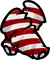 Candy Cane Wing-warmers