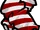 Candy Cane Wing-warmers