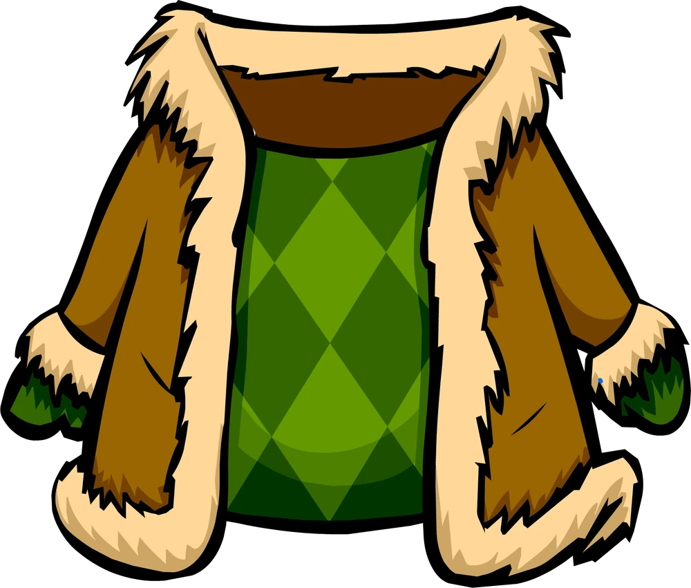 Green Suede Jacket | Club Penguin Journey Wiki | Fandom