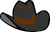 Black Cowboy Hat