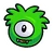One Eyed Puffle Pin