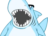 Sharks' Mascot Costume