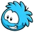 Blue Puffle Pin