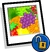 Fruit Frenzy Background Icon
