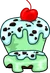 Mint Chip Chair