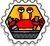 Crab Attack Stamp