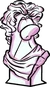 Penguin Bust