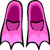 Pink Flippers