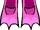 Pink Flippers