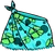 Aqua Sarong