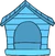 Blue Puffle House