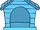 Blue Puffle House