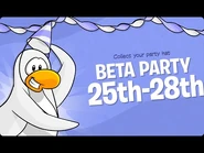 Beta Party Announcement February 25, 2023