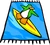 Surf Beach Towel