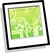 The Melody Background Icon