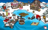 With the Butterfly Pin during the Pirate Party 2024