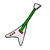 Festive Electric Guitar