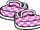 Pink Checkered Shoes