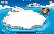 With the Ice Block Pin