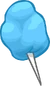Blue Cotton Candy