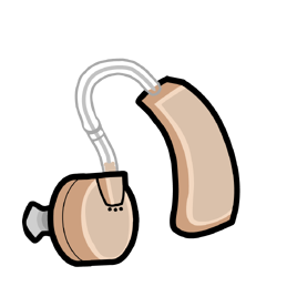 Left Hearing Aid