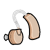Left Hearing Aid