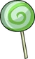 Swirly Lollipop