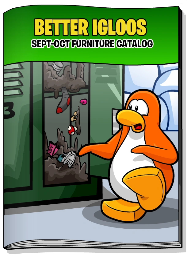 Better Igloos September & October 2023 Club Penguin Journey Wiki Fandom