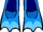 Blue Flippers