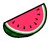 Watermelon Pin