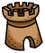 Sand Castle Pin