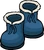 Blue Winter Boots