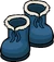 Blue Winter Boots