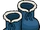 Blue Winter Boots