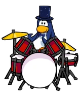 G Billy's Penguin Band Jazz Giveaway render