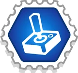 Games Stamp Icon