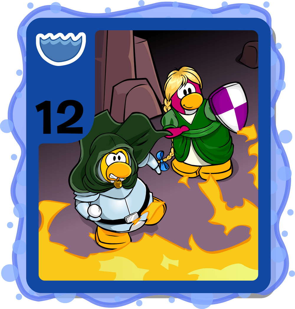 Club Penguin Trading Cards, Club Penguin Wiki