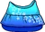 Blue Star Swimsuit