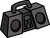 Monster Boombox