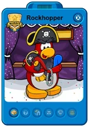 Rockhopper's Player Card during The Fair 2023