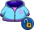 Blue Daisy Hoodie
