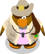 Puffle Handler's current in-game sprite