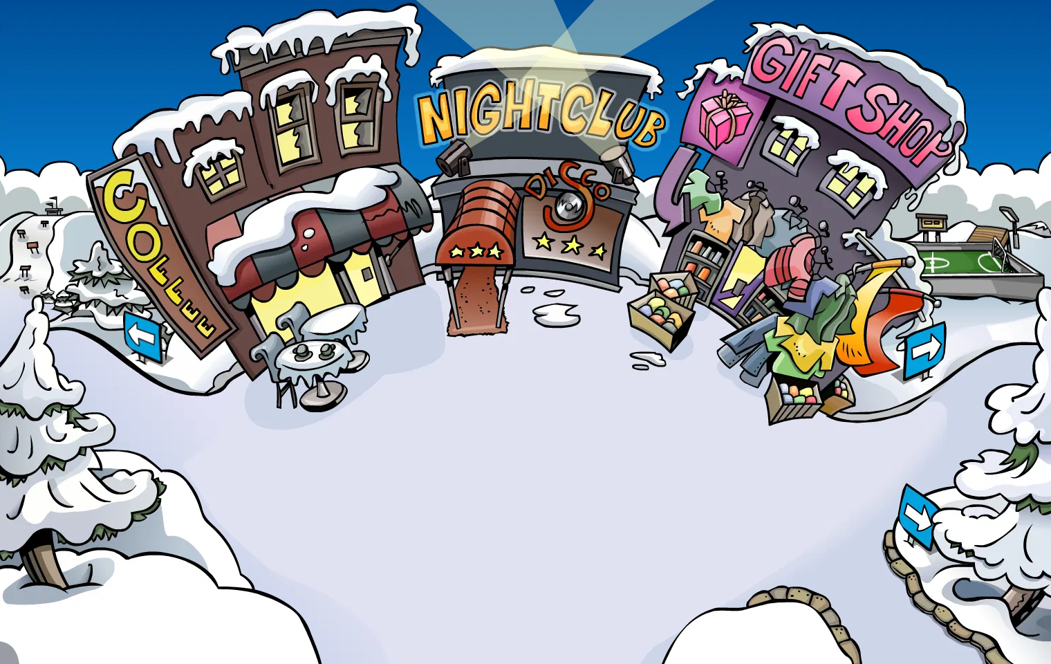 Club Penguin Journey