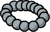 Black Pearl Necklace