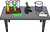 Laboratory Desk