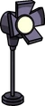 Tall Spotlight