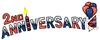 2nd Anniversary Party Logo