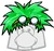 Rad Scientist Wig