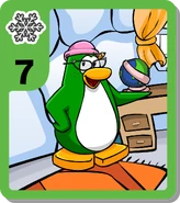 Featured on a Card-Jitsu Card