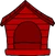 Red Puffle House